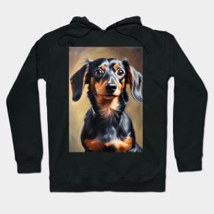 Chihuahua Dog Breed Oil Painting Hoodie